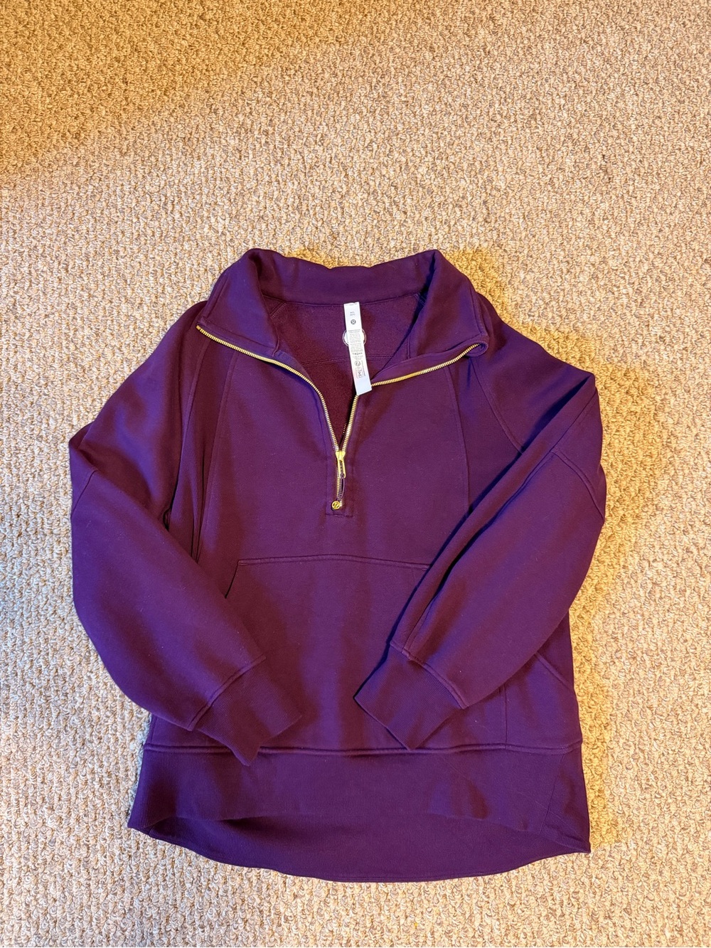 Lululemon Skuba Quarter-Zip